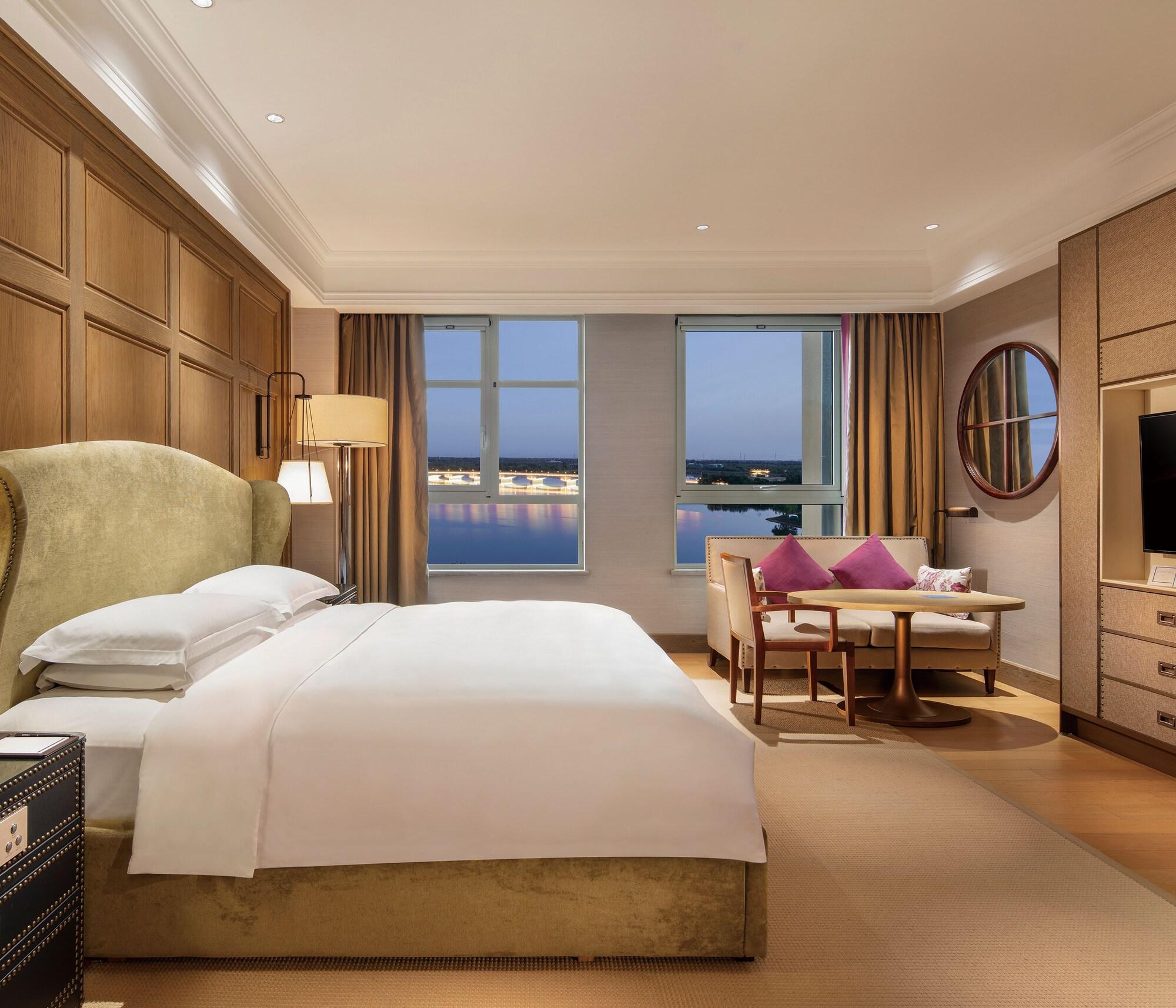Hilton Wenan Hotel Lang Phường Ngoại thất bức ảnh
