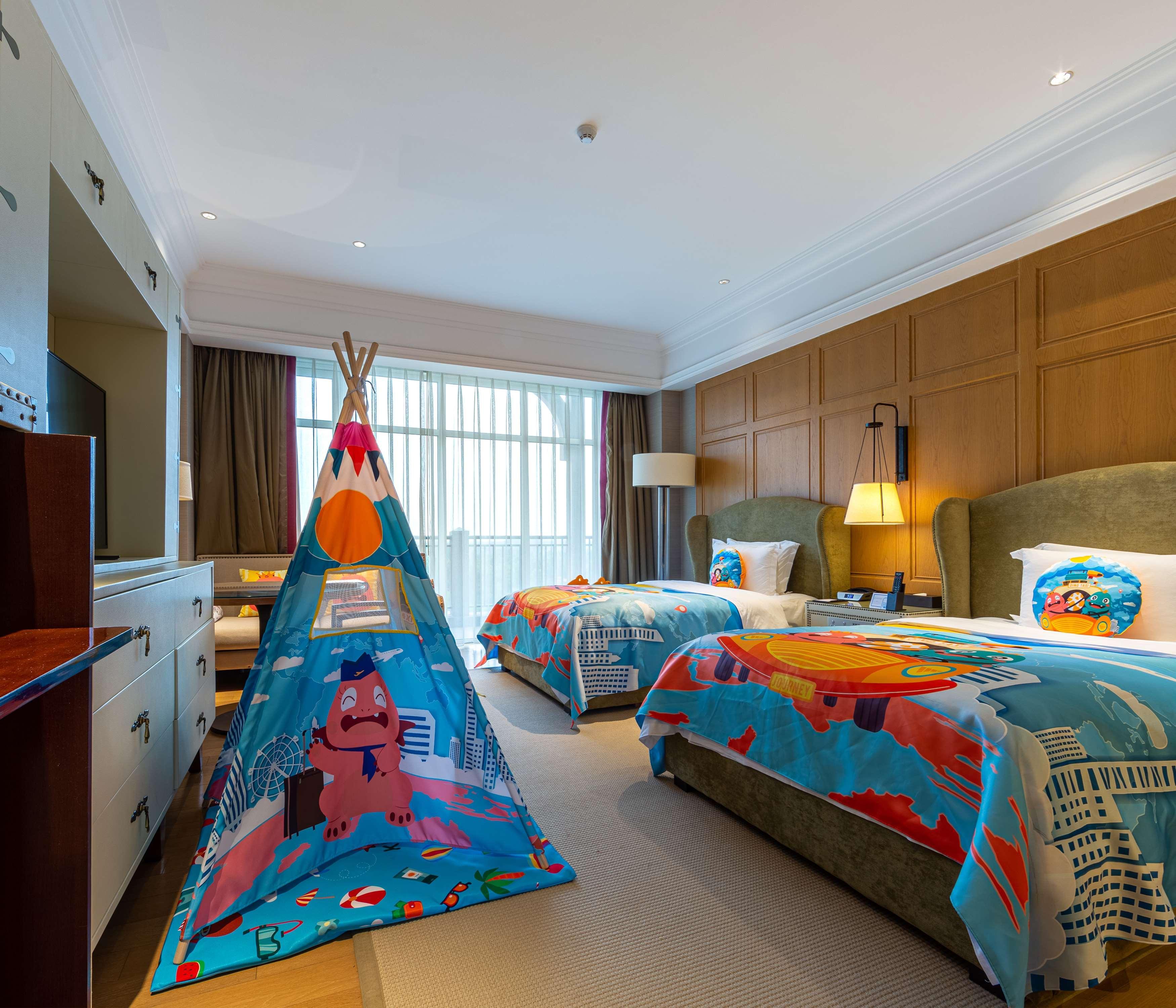 Hilton Wenan Hotel Lang Phường Ngoại thất bức ảnh