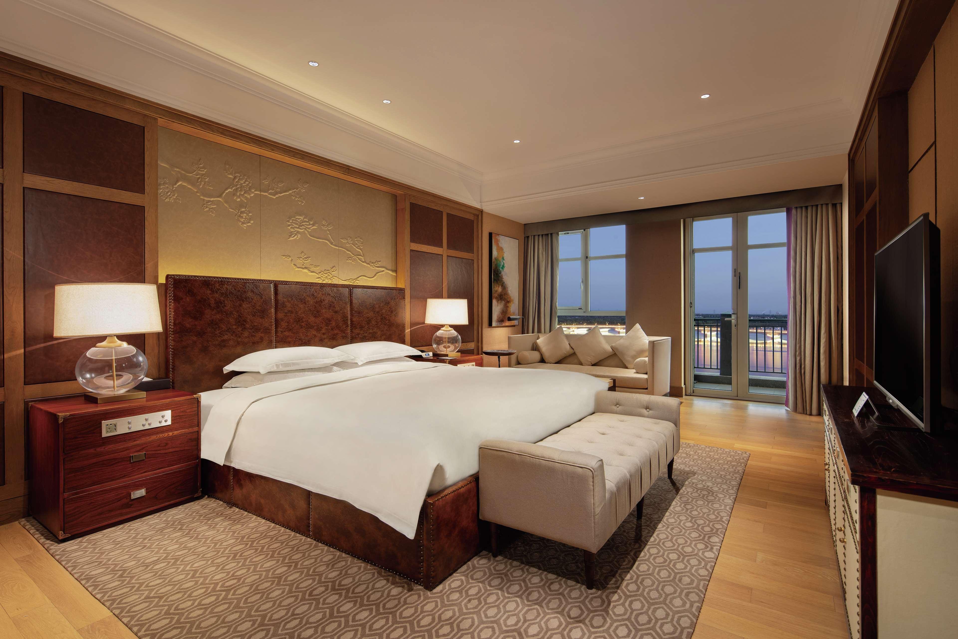 Hilton Wenan Hotel Lang Phường Ngoại thất bức ảnh