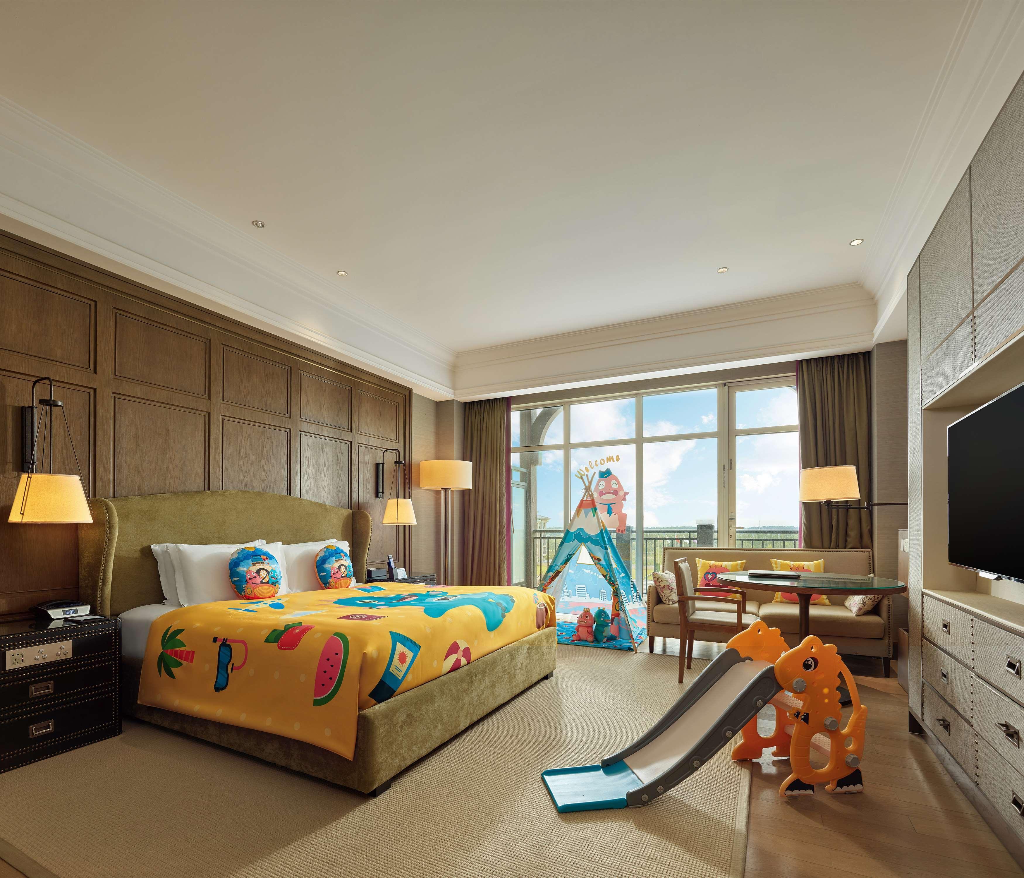 Hilton Wenan Hotel Lang Phường Ngoại thất bức ảnh
