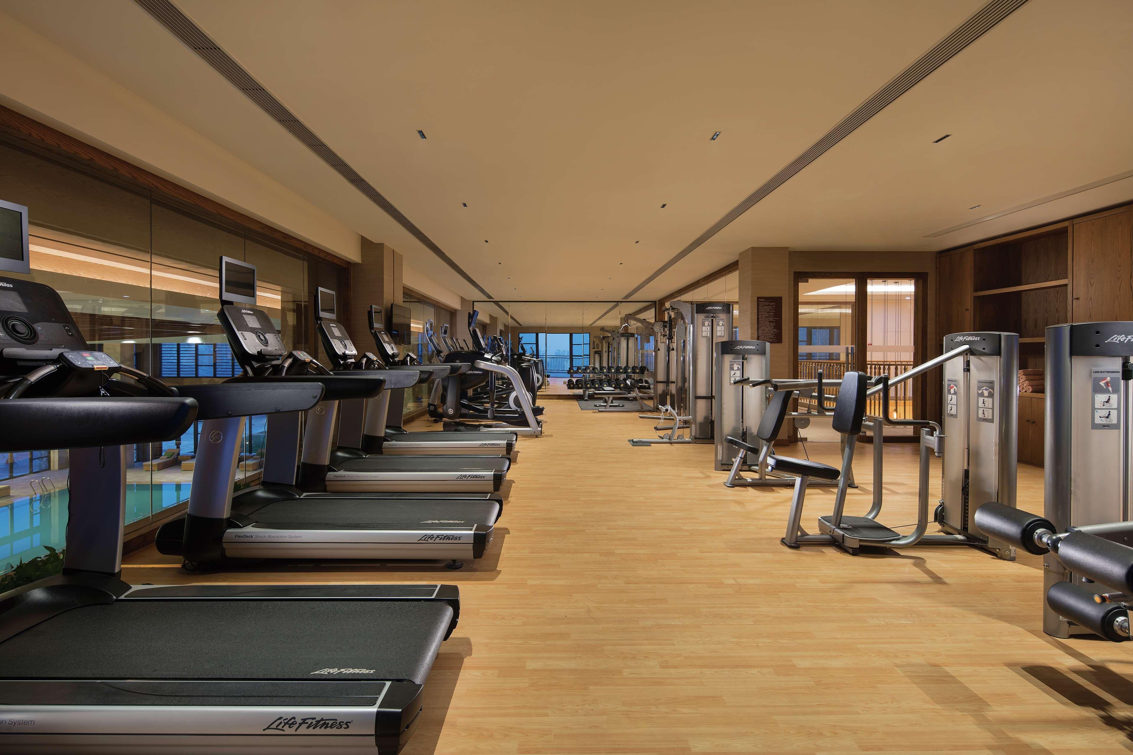 Hilton Wenan Hotel Lang Phường Ngoại thất bức ảnh