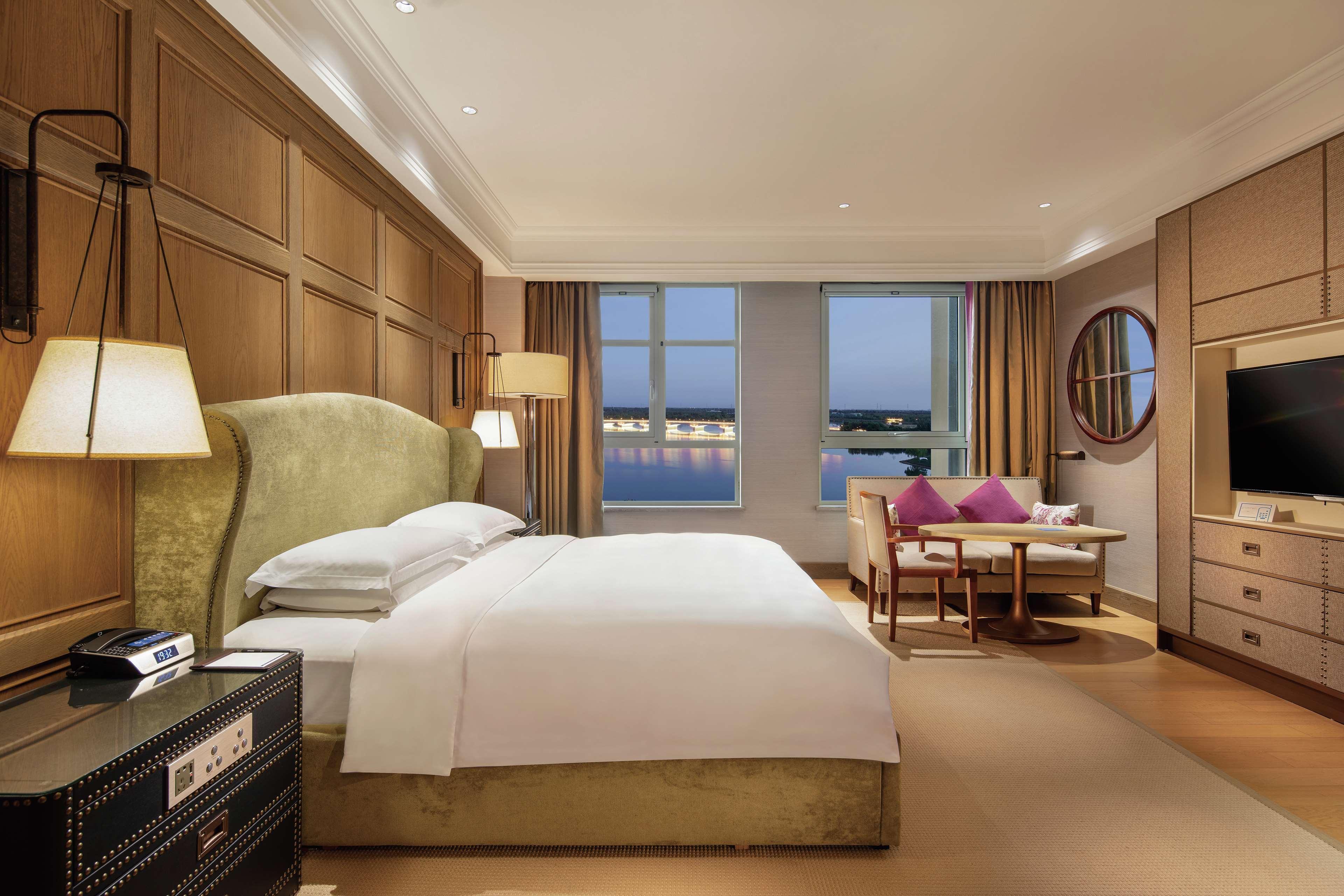 Hilton Wenan Hotel Lang Phường Ngoại thất bức ảnh
