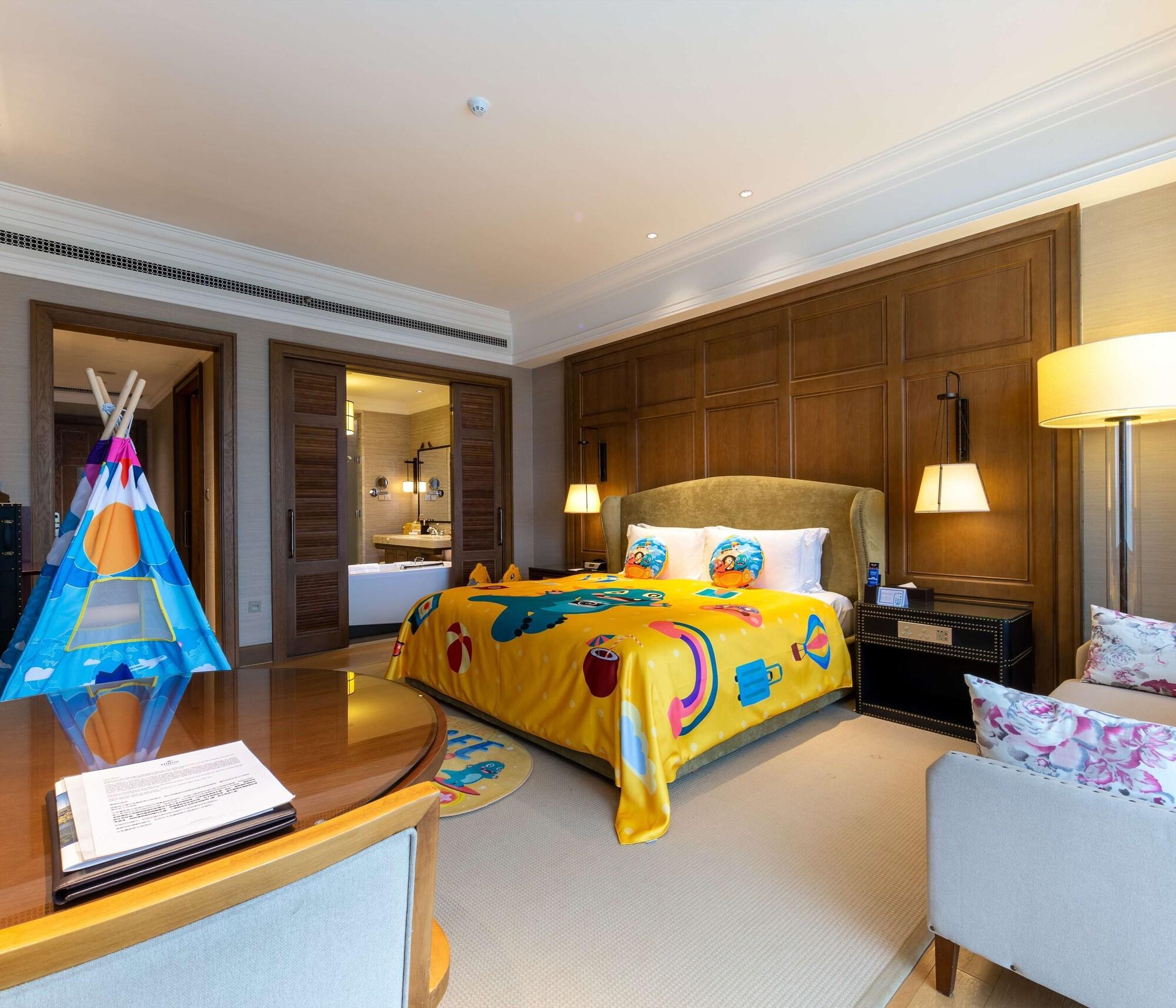 Hilton Wenan Hotel Lang Phường Ngoại thất bức ảnh