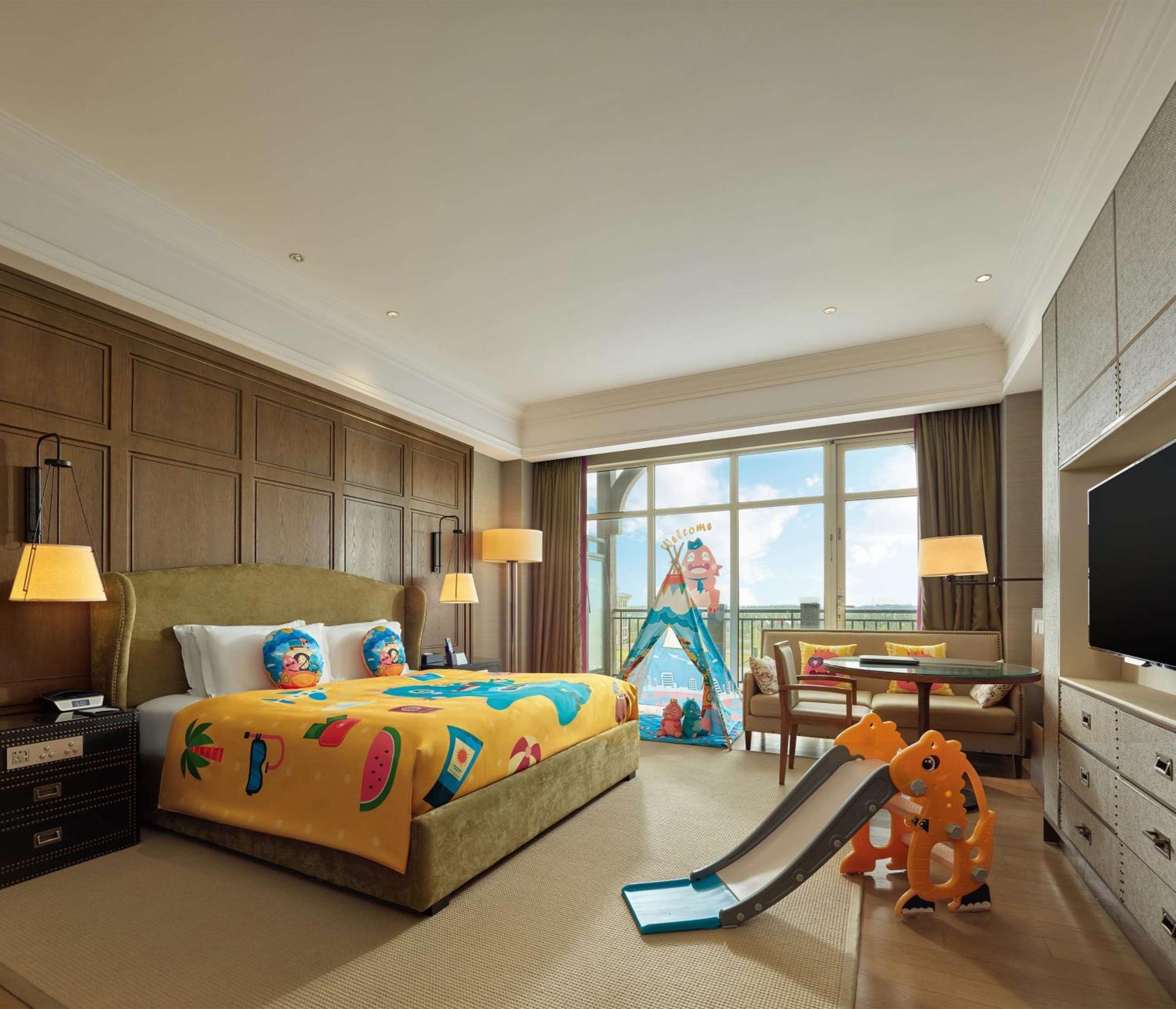 Hilton Wenan Hotel Lang Phường Ngoại thất bức ảnh