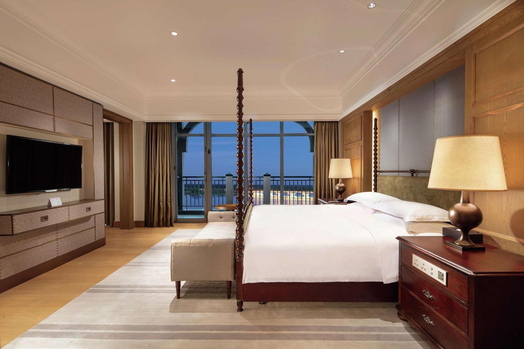 Hilton Wenan Hotel Lang Phường Ngoại thất bức ảnh