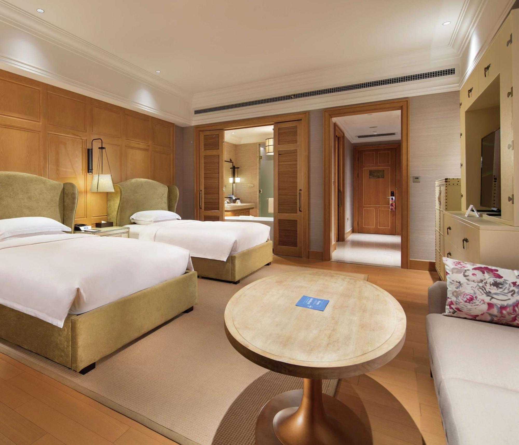 Hilton Wenan Hotel Lang Phường Ngoại thất bức ảnh