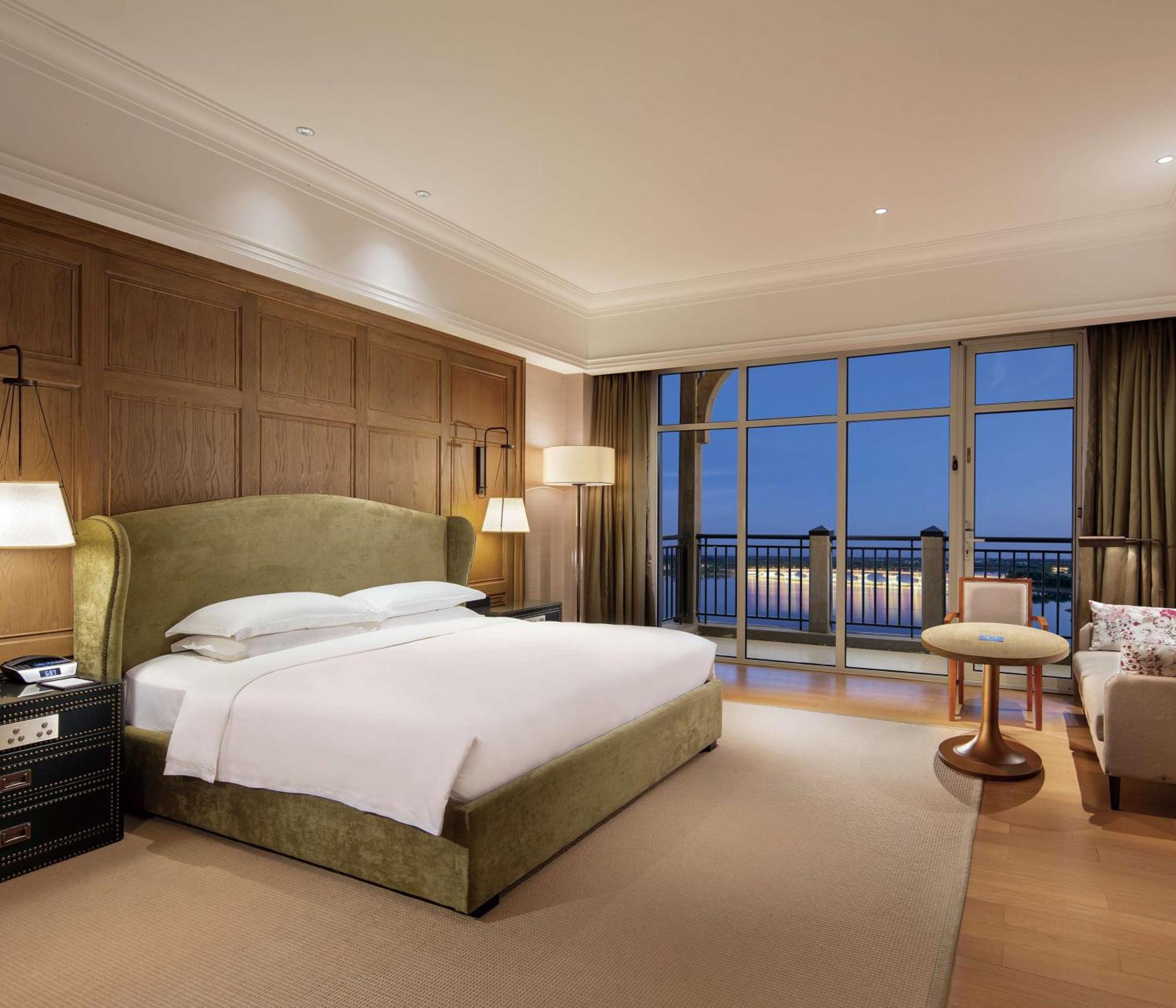 Hilton Wenan Hotel Lang Phường Ngoại thất bức ảnh