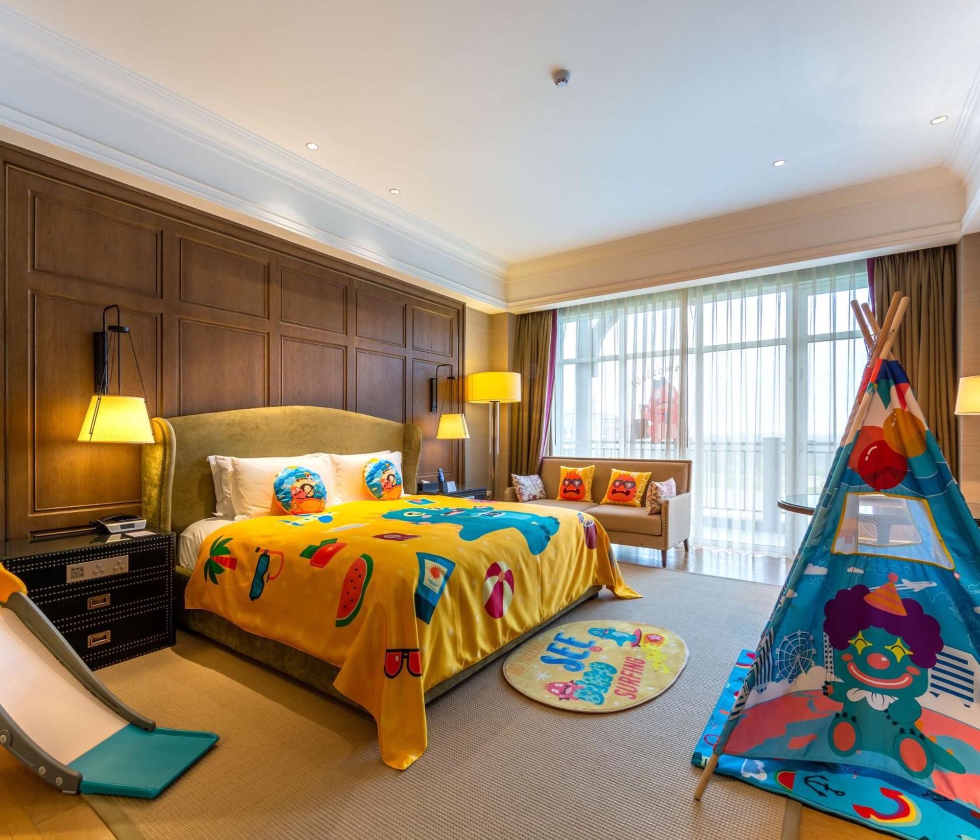 Hilton Wenan Hotel Lang Phường Ngoại thất bức ảnh