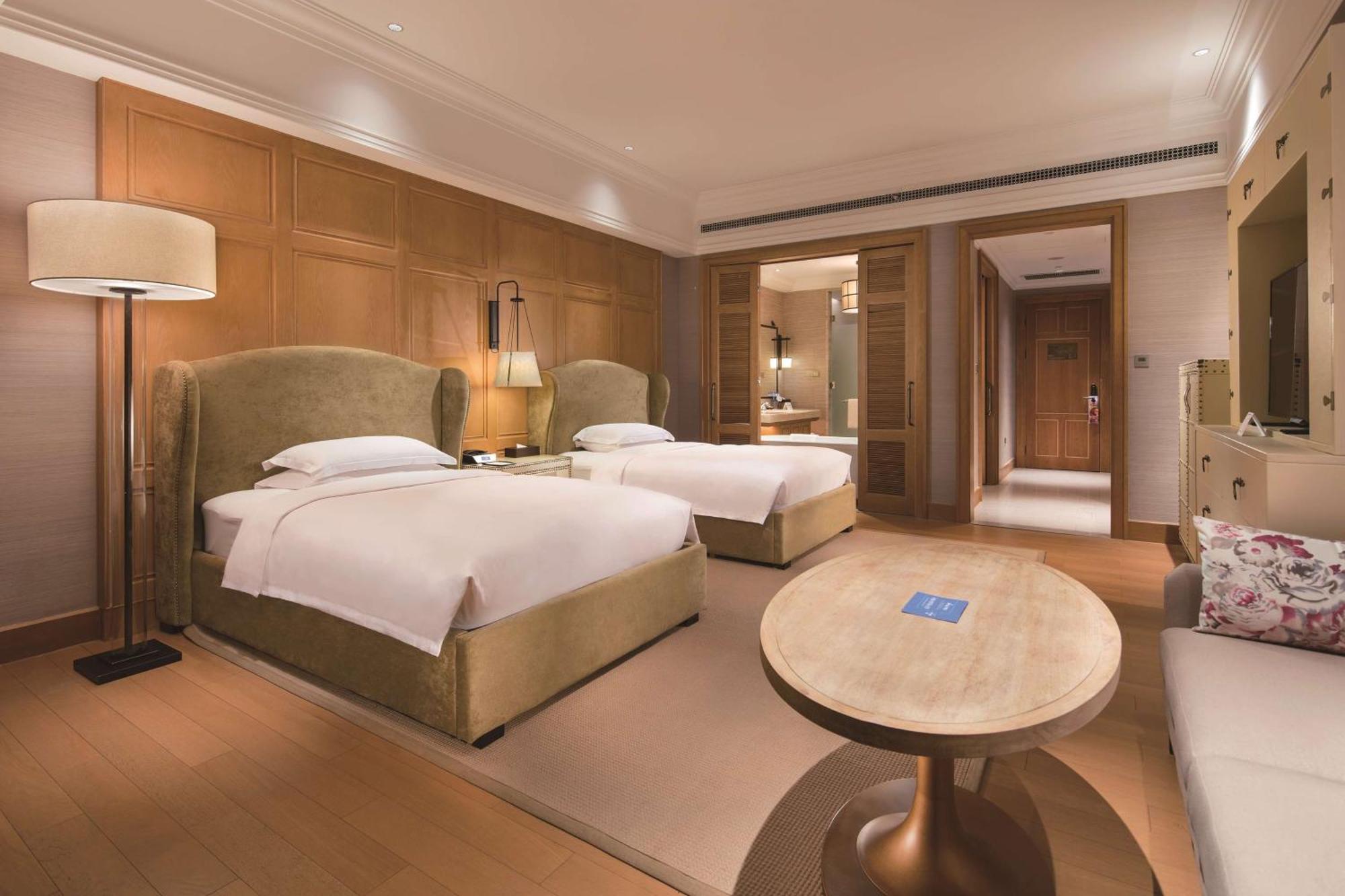 Hilton Wenan Hotel Lang Phường Ngoại thất bức ảnh