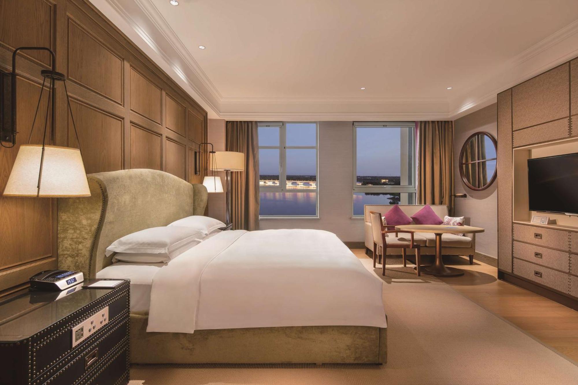 Hilton Wenan Hotel Lang Phường Ngoại thất bức ảnh